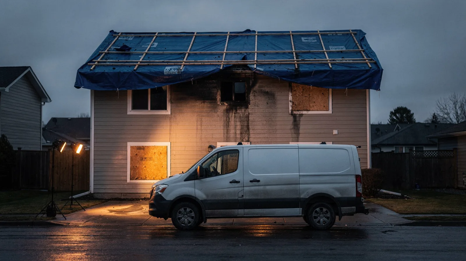 Fire Damage Restoration in Hooper, CO near me